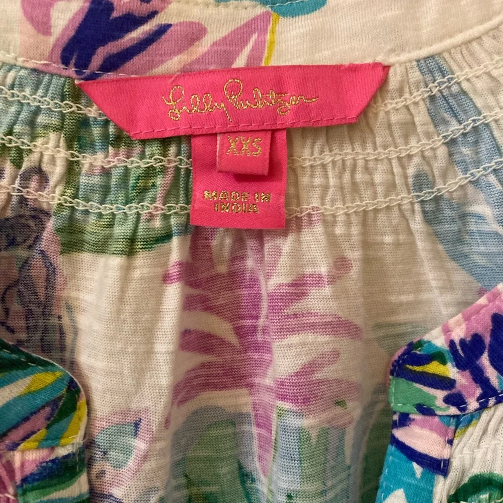 Lilly Pulitzer Floral Tank Top - Multicolor - Picture 3 of 6